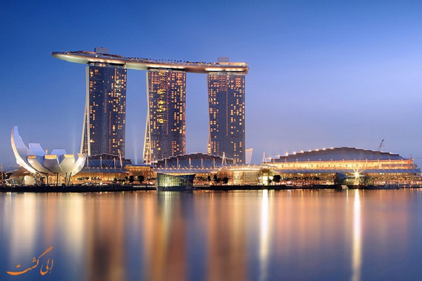 ساختمان مارینا بی سندز (Marina Bay Sands)، سنگاپور